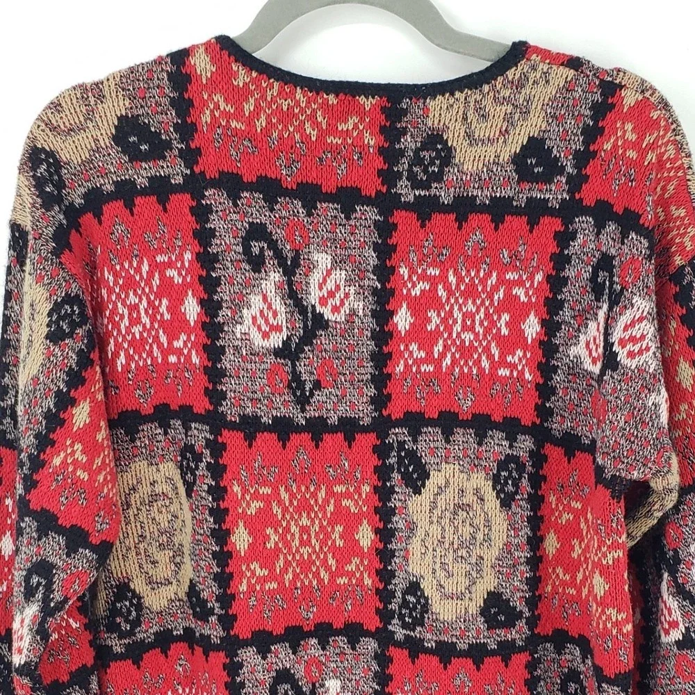 Vintage 90s patchwork